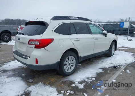 2015 Subaru Outback 2.5I Premium из США, поврежденный, VIN 4S4BSBDC6F3229479